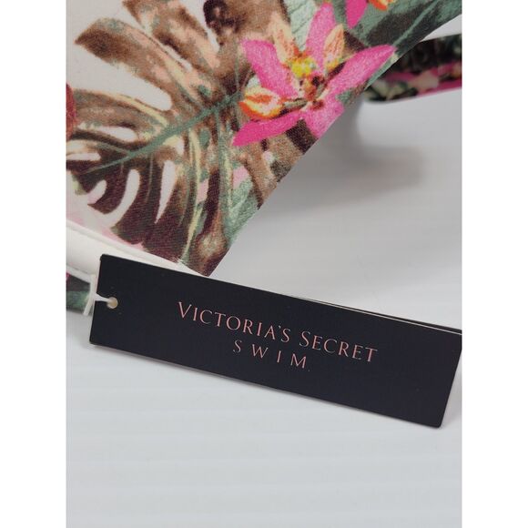 NWT Victoria's Secret Bali Bombshell Add 2 Cups Push Up Swim‎ Bikini Top 38D - Picture 8 of 8